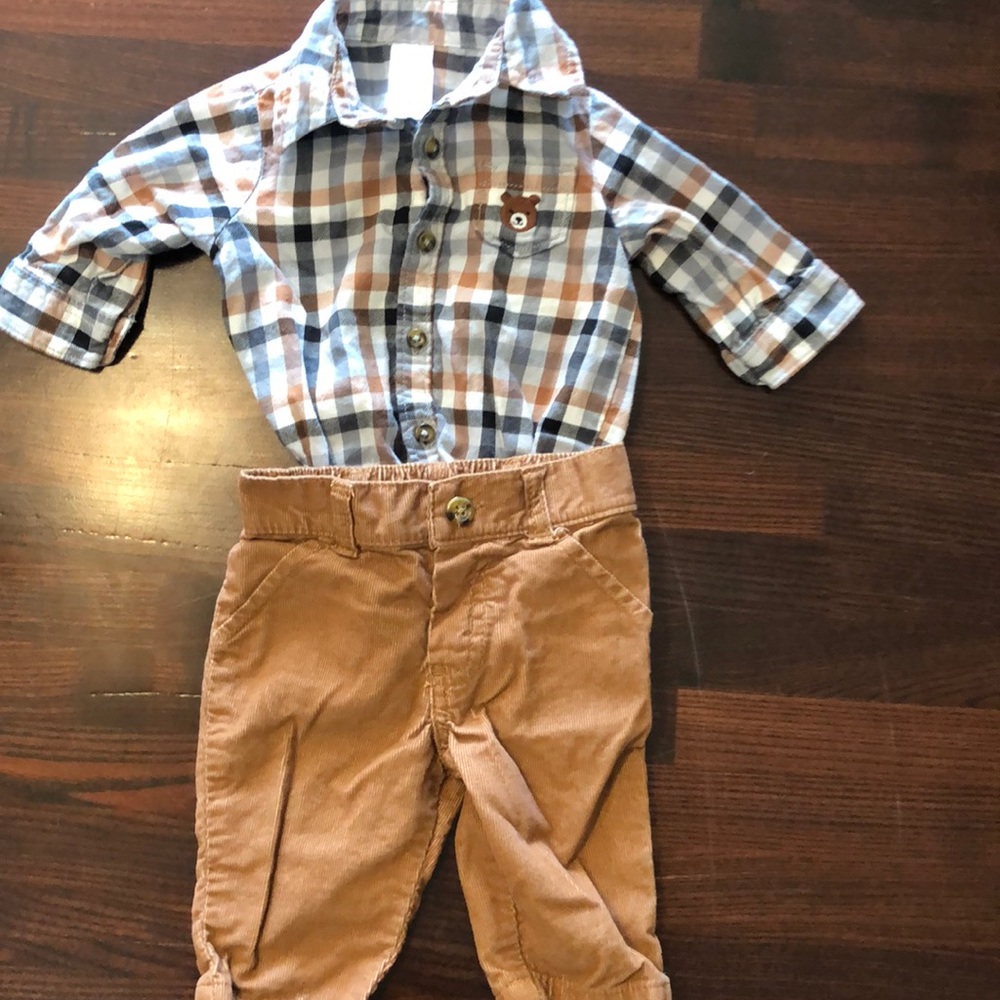 Baby boy outfit